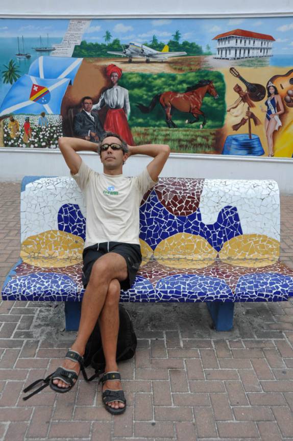 Tranquilidade em San Andrés, ilha colombiana no Caribe